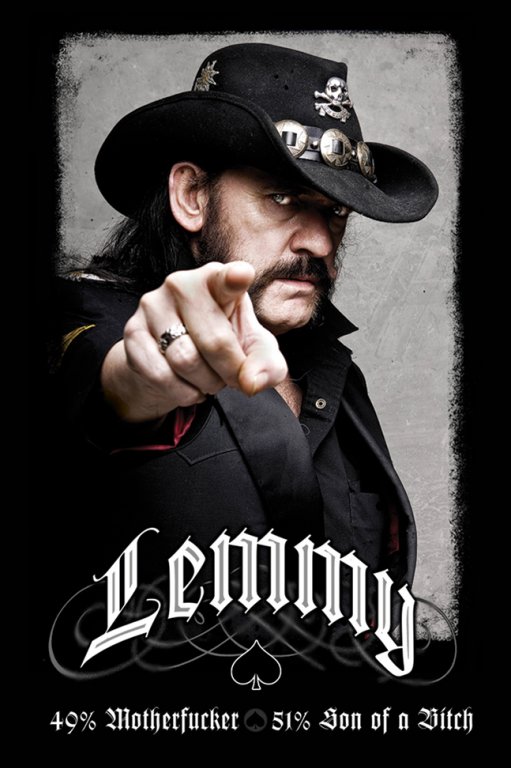 Lemmy 49% Motherfucker